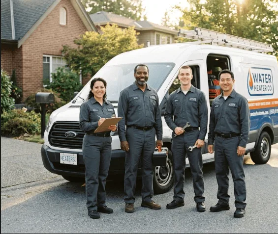 Water Heater Repair company in Marion, MS