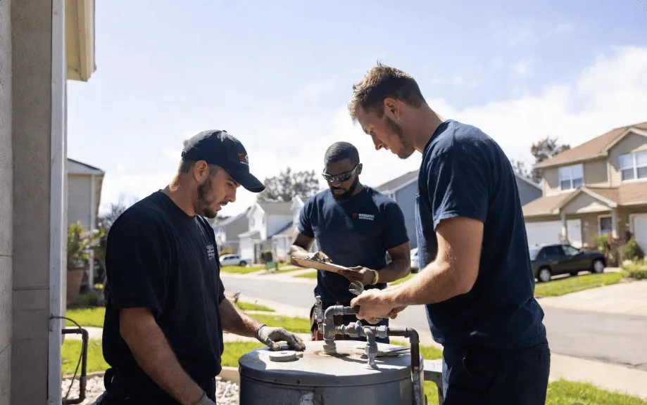 Water Heater Repair in Marion, MS near me